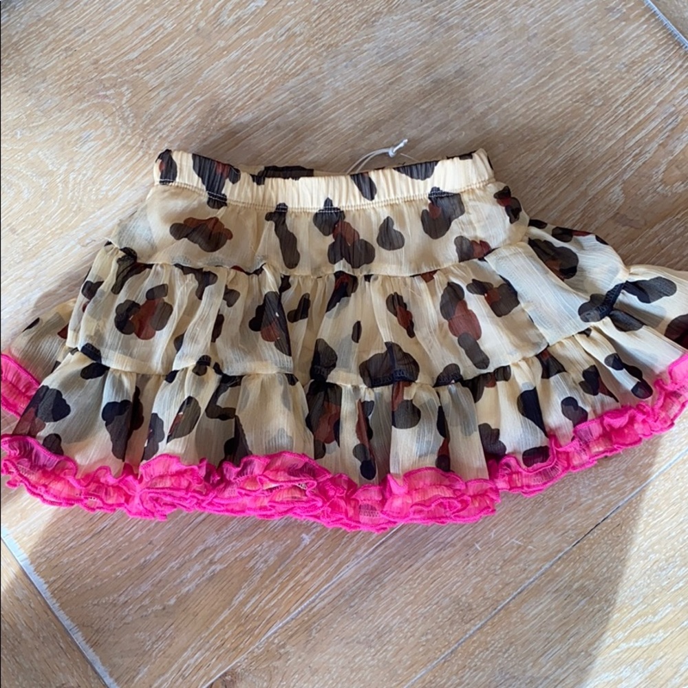 Harajuku Mini for Target Leopard Pink Tutu Skirt